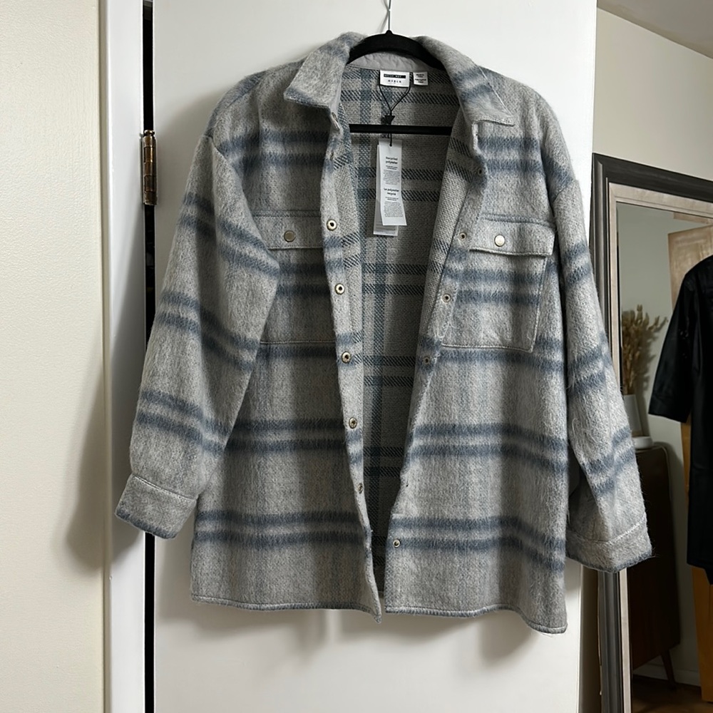NWT - Noisy May Shacket